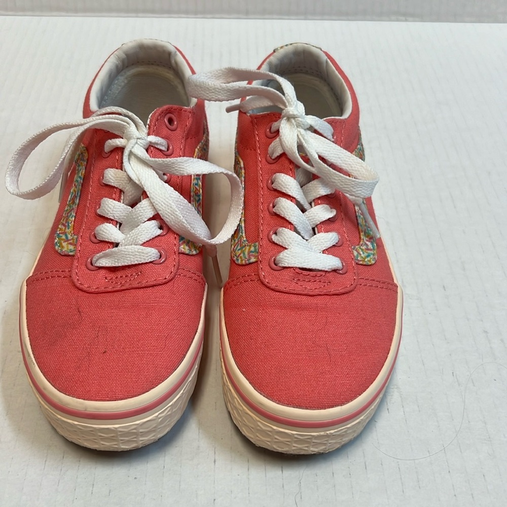 Vans New pink size missy 13